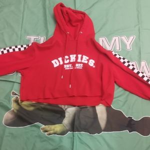 Dickies cropped hoodie